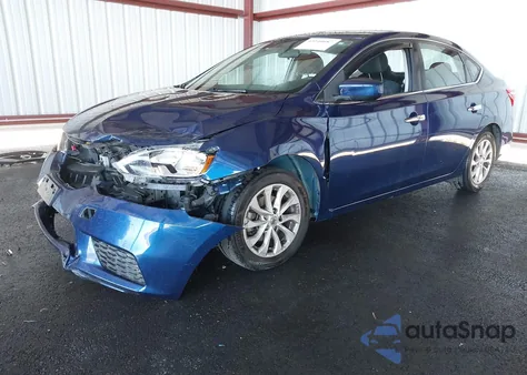 2019 Nissan Sentra Sv z USA, uszkodzony, nr VIN 3N1AB7AP6KY360548
